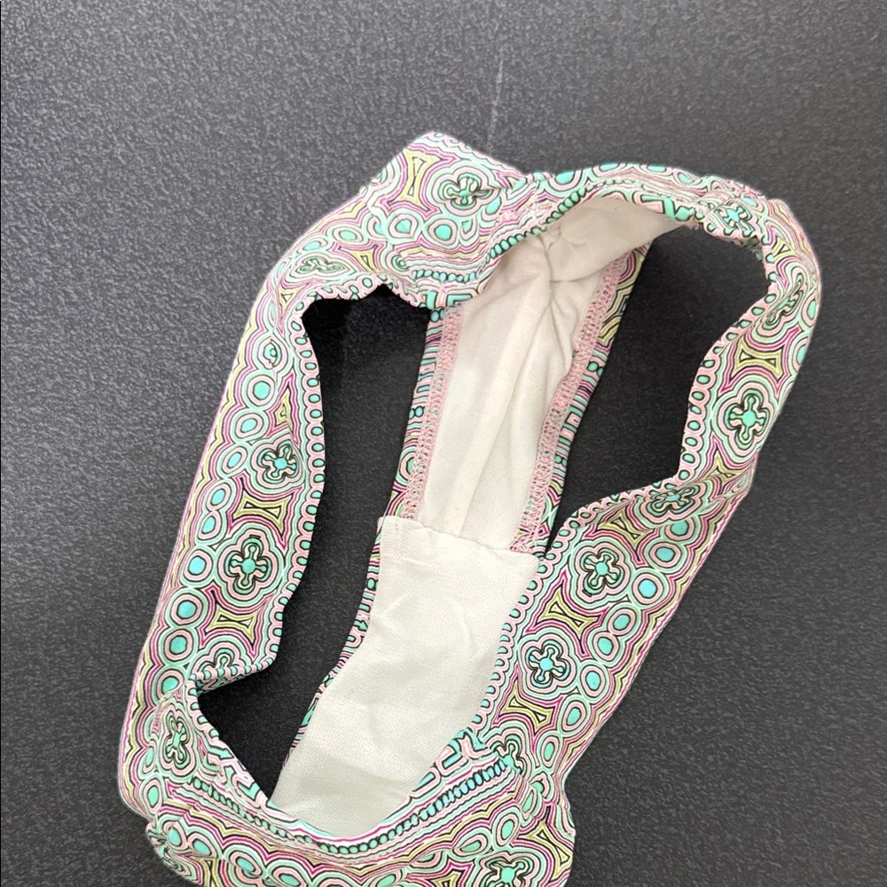 Colorful Patterned Bikini Bottom - Picture 2 of 3